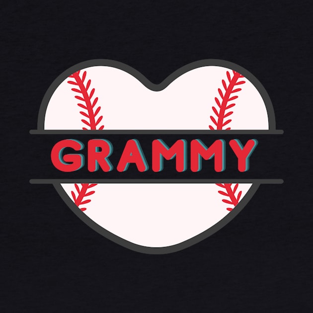 Softball Grammy by Sport-tees by Marino's